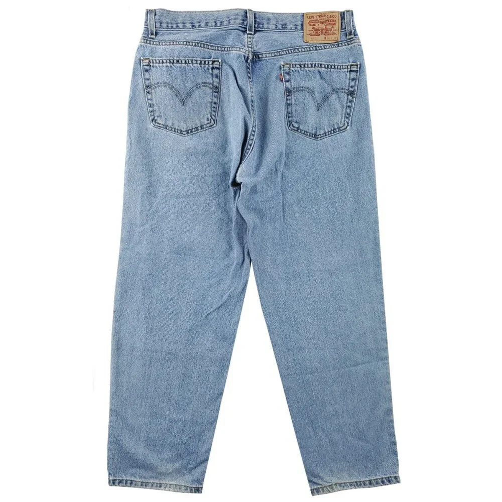 Levi's 560 Jeans Comfort Fit 2000s Denim 100% Cotton Men's 